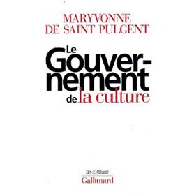 Le Gouvernement de la culture