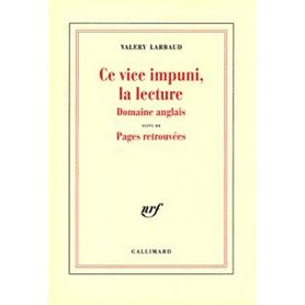 Ce vice impuni, la lecture