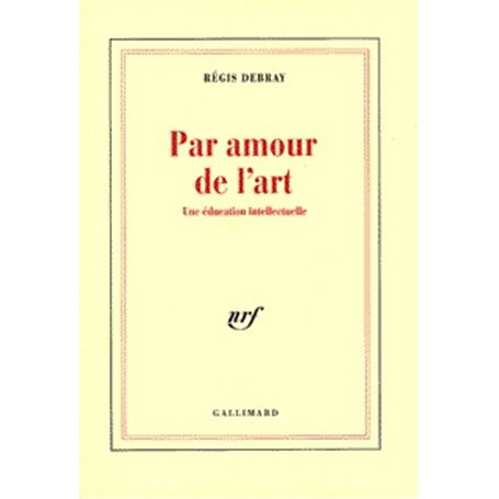 Par amour de l'art