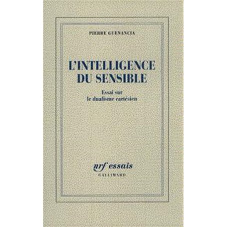 L'Intelligence du sensible