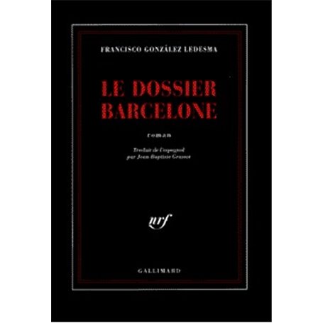 Le dossier Barcelone