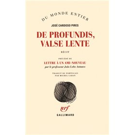 De profundis, Valse lente