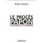 Le Procès Papon