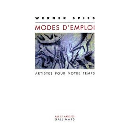 Modes d'emploi