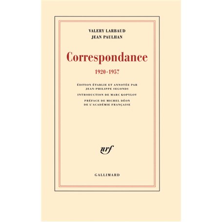 Correspondance