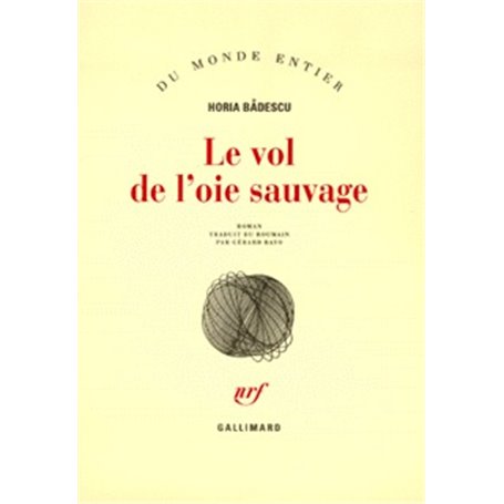 Le Vol de l'oie sauvage