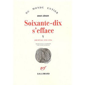 Soixante-dix s'efface