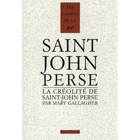 La Créolité de Saint-John Perse