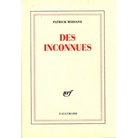 Des inconnues