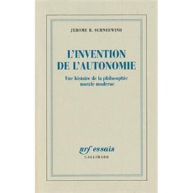 L'invention de l'autonomie