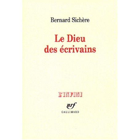 Le Dieu des écrivains