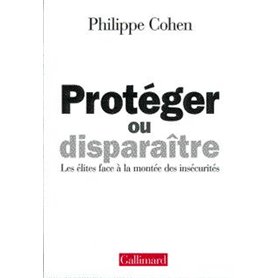 Protéger ou disparaître