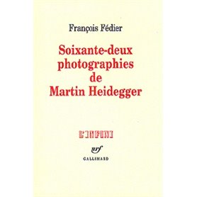 Soixante-deux photographies de Martin Heidegger