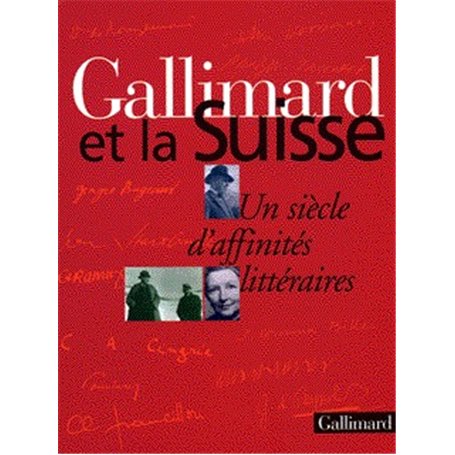 Gallimard et la Suisse