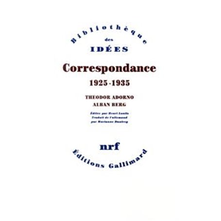 Correspondance