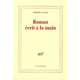 Roman écrit à la main