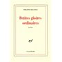 Petites gloires ordinaires
