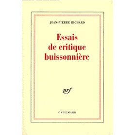 Essais de critique buissonnière
