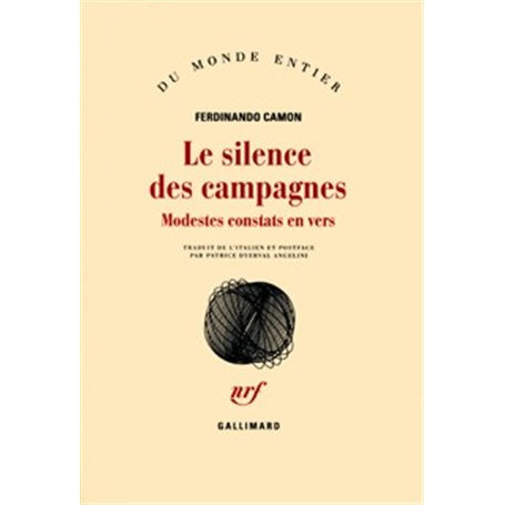 Le Silence des campagnes