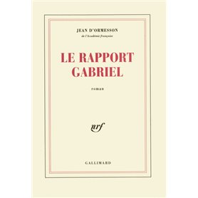 Le rapport Gabriel