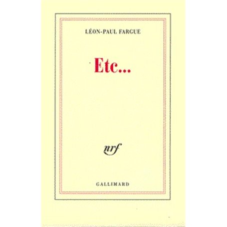 Etc...