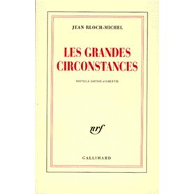 Les Grandes circonstances