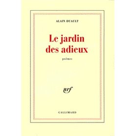 Le Jardin des adieux