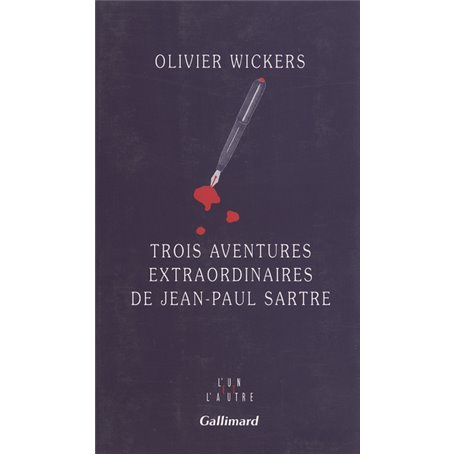 Trois aventures extraordinaires de Jean-Paul Sartre