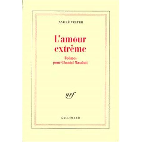 L'Amour extrême