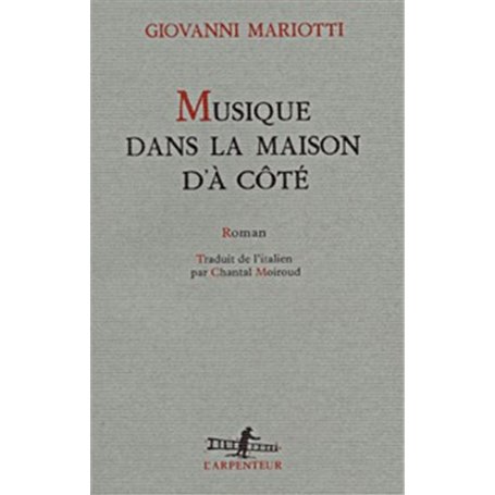 Musique dans la maison d'à côté