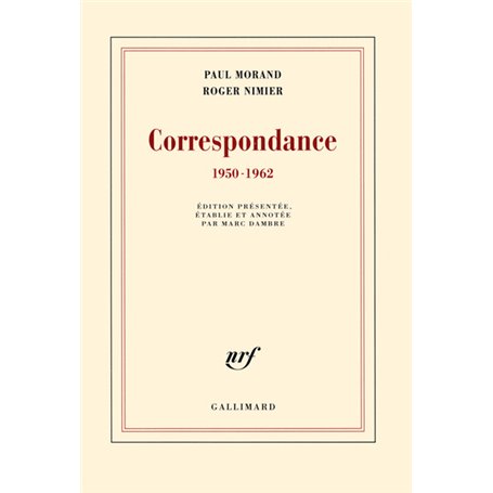 Correspondance