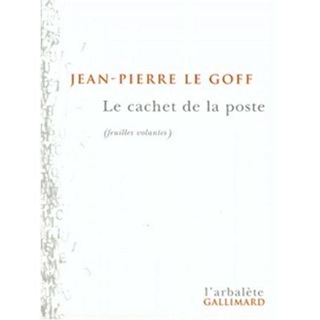Le Cachet de la poste