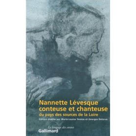 Nannette Lévesque, conteuse et chanteuse du pays des sources de la Loire