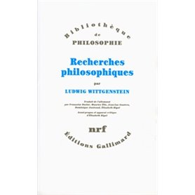 Recherches philosophiques