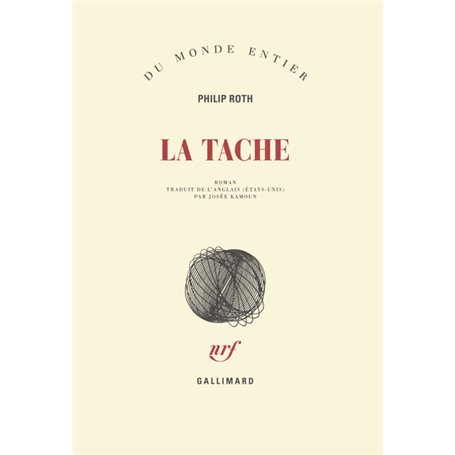 Les livres de Zuckerman - La tache