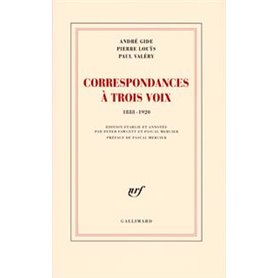 Correspondances à trois voix