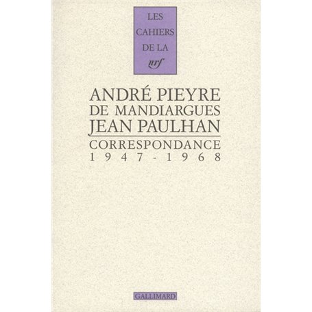 Correspondance