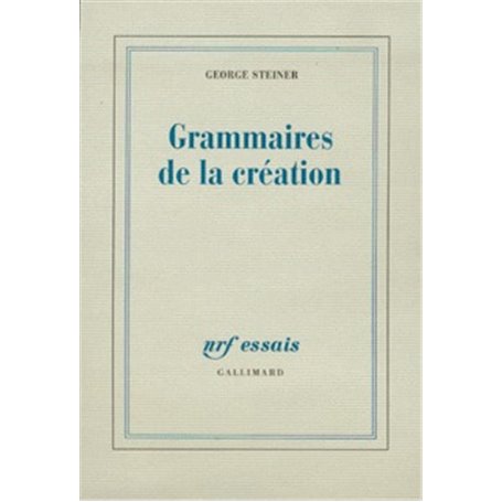 Grammaires de la création