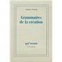 Grammaires de la création