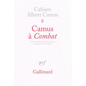 Camus à "Combat"