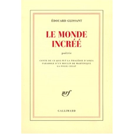 Le Monde incréé