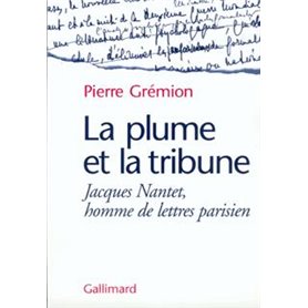 La Plume et la tribune