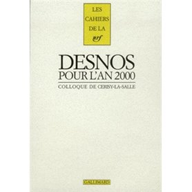 Robert Desnos pour l'an 2000