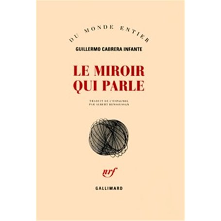 Le Miroir qui parle