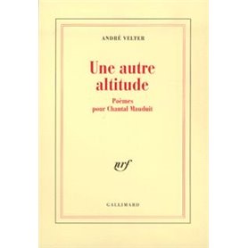 Une Autre altitude