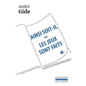 Ainsi soit-il ou Les jeux sont faits