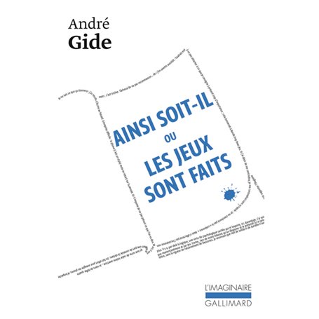 Ainsi soit-il ou Les jeux sont faits