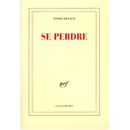 Se perdre