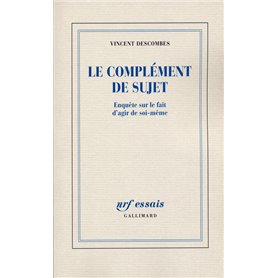 Le complément de sujet