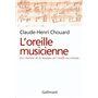 L'oreille musicienne